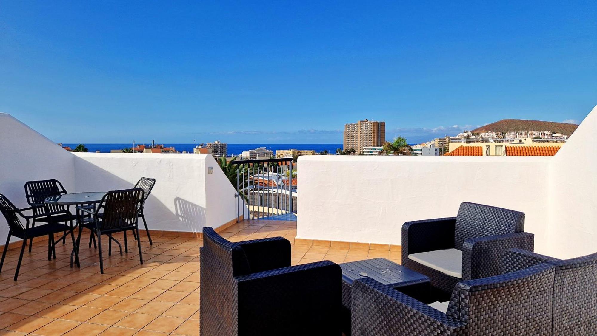 El Mirador Sea View - Air Conditioning - Los Cristianos Los Cristianos  Exterior foto