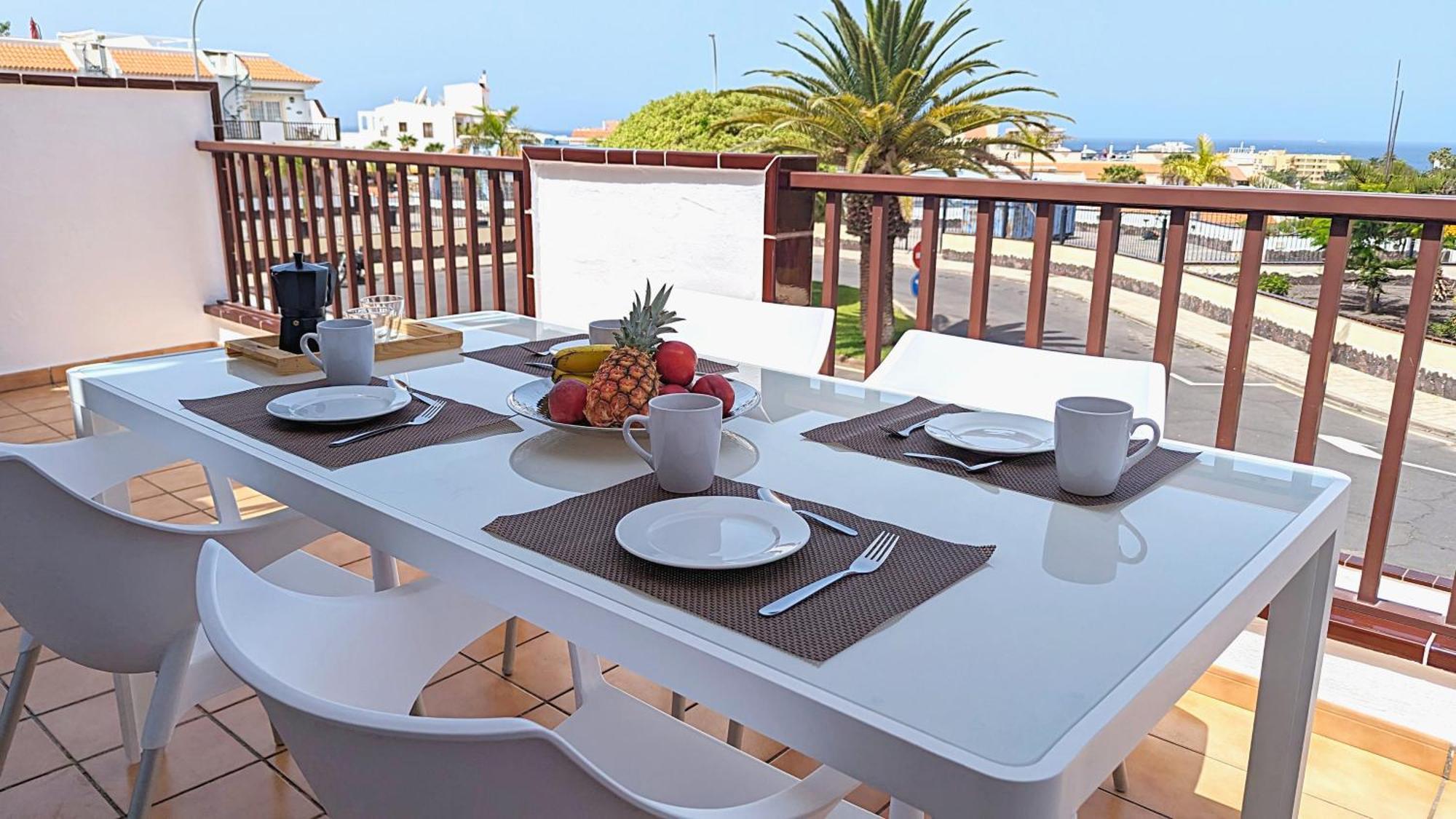 El Mirador Sea View - Air Conditioning - Los Cristianos Los Cristianos  Exterior foto